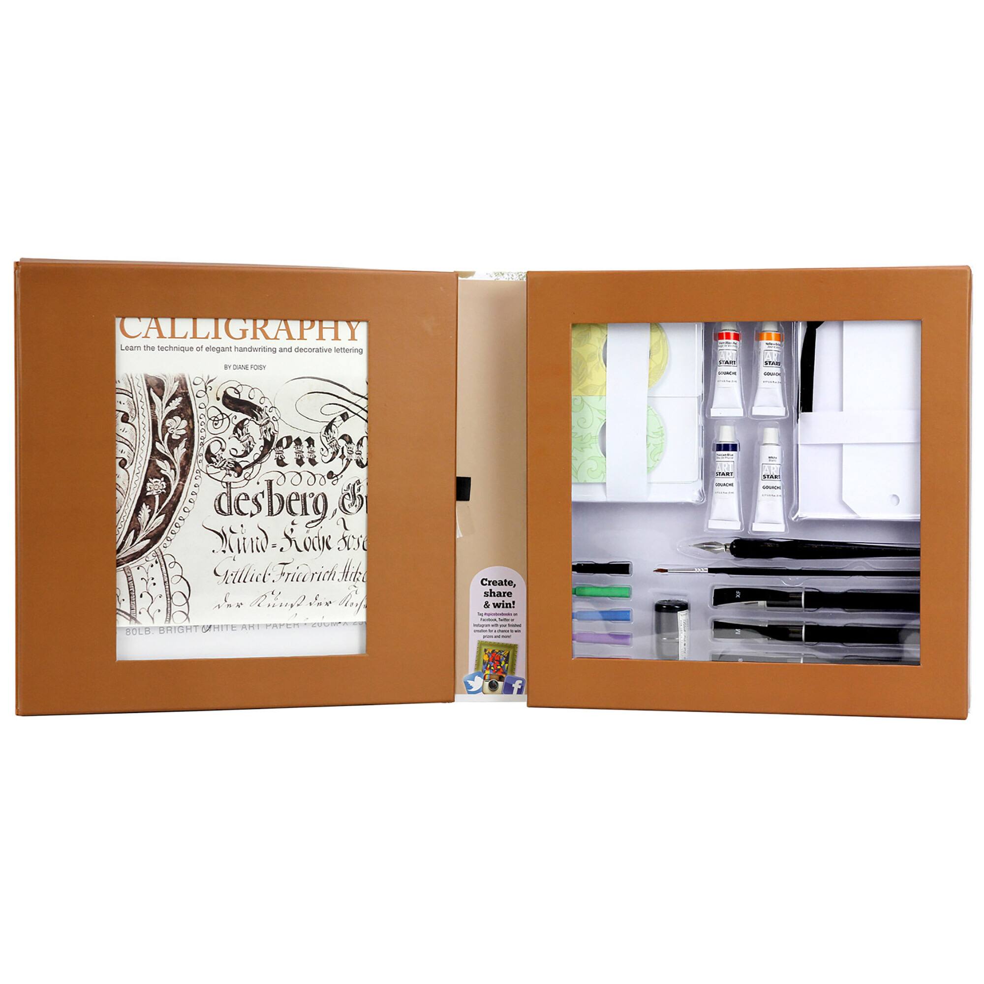 SpiceBox Introduction to Calligraphy Kit